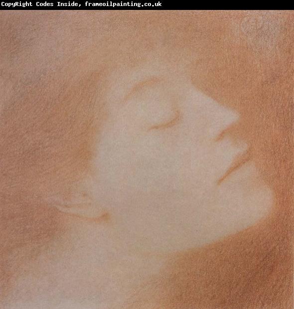 Fernand Khnopff Head of a Woman